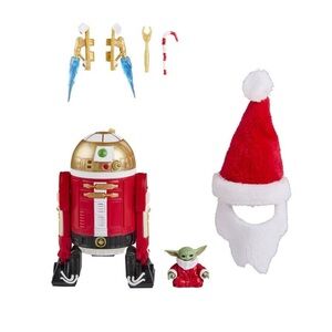 Star Wars The Black Series Astromech
Droid (Holiday Edition)